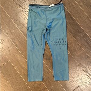 Nike Running Division Teal Leggings